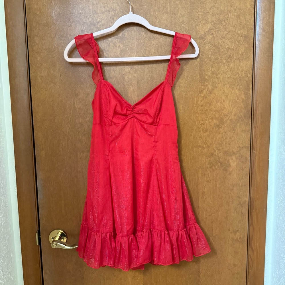 Lucy in the Sky Red Dress